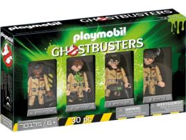 PLAYMOBIL Ghostbusters: 70175 (Idade mínima: 6 - 30 Peças)