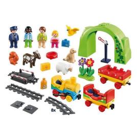Playset My First Train 1.2.3  70179