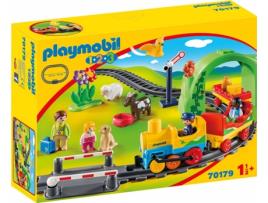 PLAYMOBIL 1.2.3. - O meu Primeiro Comboio - 70179