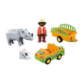 Playset 1.2.3 Zoo Playmobil 70182 (5 pcs)