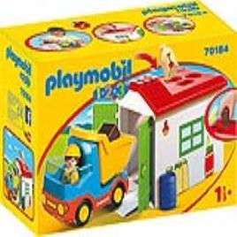Playset 1.2.3 Garage Truck Playmobil 70184