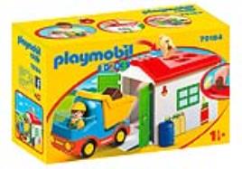 Camião com Garagem