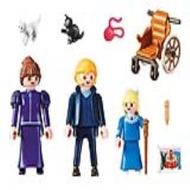 Playset City Life Rottenmeier Playmobil 70258 (19 pcs)