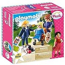 Playset City Life Rottenmeier Playmobil 70258 (19 pcs)