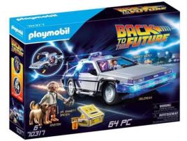 PLAYMOBIL Back To The Future Delorean