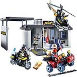 Playset  City Action Police Station Special Forces  (139 pcs)