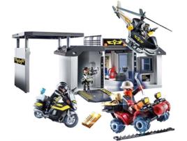 PLAYMOBIL City Action Comissária Forças Especiais Pasta