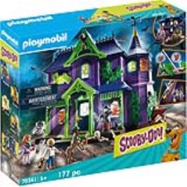 Playset Scooby-Doo! Adventure in the Mystery Mansion Playmobil 70361 (177 pcs)