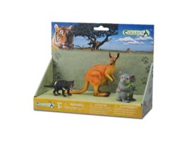 Conjunto Bonecos COLLECTA Animais Austrália