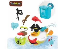 Brinquedo de Banho YOOKIDOO Pato Divertido Pirata
