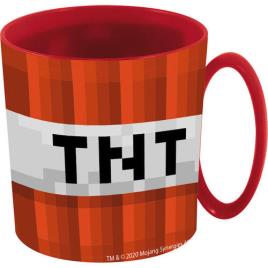 Caneca Microondas Minecraft TNT 350ml