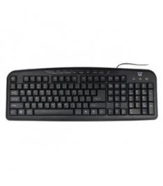 Ewent Teclado Multimedia PT USB