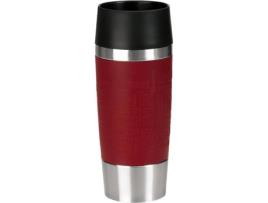 Caneca EMSA TRAVEL MUG Vermelha