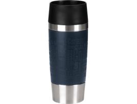 Garrafa Térmica  Travel Mug Azul