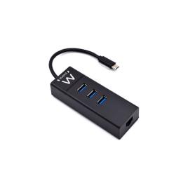 Hub USB 3 Portas  EW1141 USB 3.1