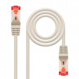 Cabo de Rede RJ45 Cat.6 SSTP PIMF Flexivel AWG26, 10 M