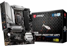 Base MAG B460M MORTAR mATX LGA1200