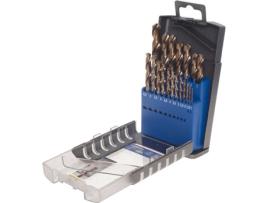 Conjunto de 19 Brocas  COBALT HSS CO