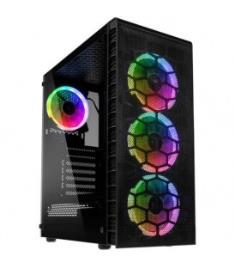 Caixa ATX Kolink Observatory Lite Mesh RGB Vidro Temperado