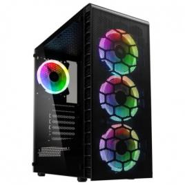 Caixa ATX Kolink Observatory Lite Mesh RGB Vidro Temperado