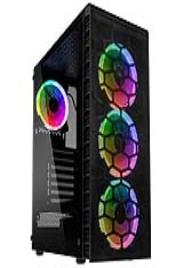 Caixa ATX Kolink Observatory Lite Mesh RGB Vidro Temperado