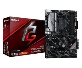 Motherboard Asrock X570 Phantom Gaming 4 Am4 Atx 4xddr4