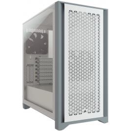 Caixa E-ATX Corsair 4000D Airflow Branco Vidro Temperado