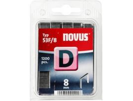 Agrafos NOVUS D Typ 53F/8 (Caixa de 1200)
