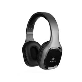 Auscultadores NGS Artica Sloth Preto