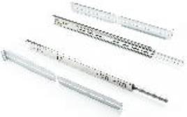 Guias Laterais Telescópicas p/ Rack Box até 800mm - Nanocable