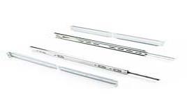 Guias laterais telescópicos Nanocable para caixa rack 19? 457-914 mm