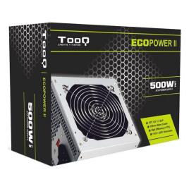 Fonte de Alimentação  TQEP-500S-INT ATX 500W Prateado