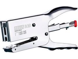 Agrafador Alicate 50 Folhas 24/6-8 e 26/6-8 Cromado  B39