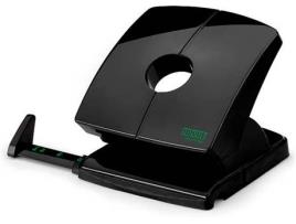 Furador 30 Folhas Plástico  B230 Preto