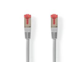 CHICOTE CAT6 S/FTP 8P8C RJ45 3.0M PVC CINZA
