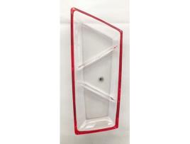 Travessa com Divisórias Walther-Glas Fame Vermelho