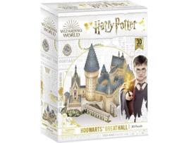Puzzle 3D  Harry Potter - Hogwarts Great Hall (Idade Mínima: 8 anos - 187 Peças)