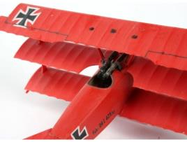 Construção  Fokker DR. 1 Triplane (Idade Mínima: 10 - 37 Peças)