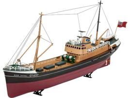 Conjunto de Montagem Embarcação de Pesca  North Sea Trawler