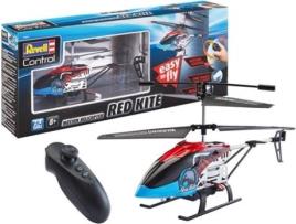 Helicóptero Telecomandado RC  Red Kite (Azul - 25cm)