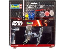 Construção Nave Espacial  Star Wars - TIE Fighter