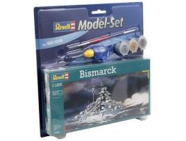 Conjunto de Montagem Navio de guerra  Bismarck