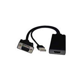 Conversor Vga + Usb Para Hdmi Logilink