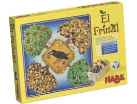 Jogo Educativo OTC Haba El Frutal - Esp (Idade Mínima: 3)