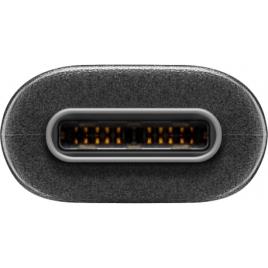 67995 cabo USB 0,6 m USB 2.0 Micro-USB B USB C Cinzento