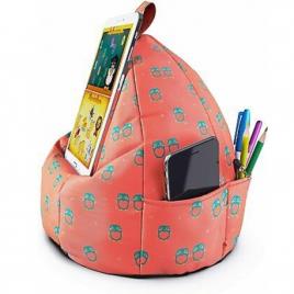 PLANET BUDDIES TABLET CUSHION OWL VIEWING STAND