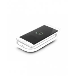 UF FREE QI WIRELESS POWERBANK 5 000MAH WIRELESS CHARGING STAND WHITE