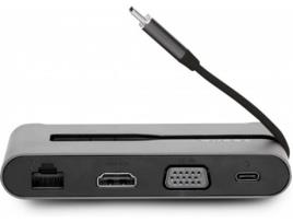 URBAN FACTORY - UF HUBEE MOBILE STATION USB-C PASS THRU 87W (SERIE 4)