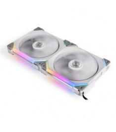 Ventoinha Lian LI UNI SL140 RGB PWM Branco 140MM (pack 2)