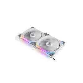 Ventoinha Lian Li UNI SL140 RGB PWM Branco 140mm (Pack 2)